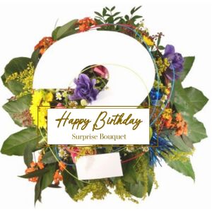 Happy Birthday Style Bouquet