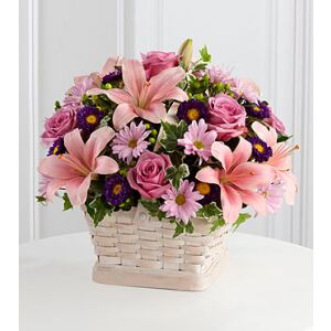 The FTD Loving Sympathy Basket