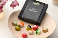 Luxe bonbons in giftbox